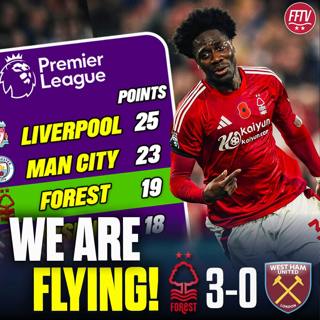 Third and Flying! Nuno Appreciation Time! Nottingham Forest 3-0 West Ham United Match Reaction