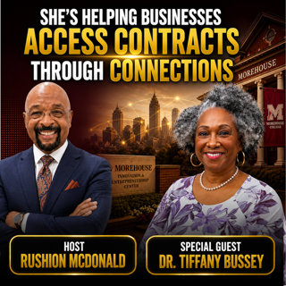 Financial Advice: Tiffany encourages business ownership as a pathway to wealth creation and closing the racial wealth gap.