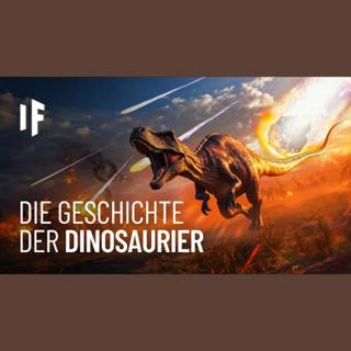 Die Evolution der Dinosaurier in 10 Minuten