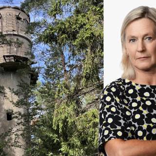 Fågelsången gör det svårt att ta in den bistra verkligheten: Carina Holmberg, Dagö i Estland