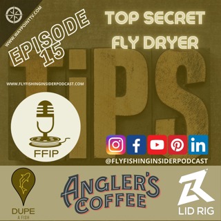 Top Secret Fly Dryer That Keeps Your Flies Floating