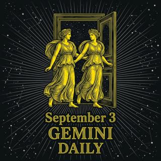 Thursday, September 3, 2026 Gemini Horoscope Today