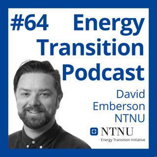 #64 Decarbonizing Shipping and Maritime Transport (with David Emberson, NTNU)