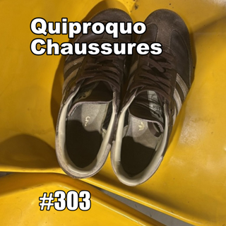 Chaussures perdues aux championnats de kungfu