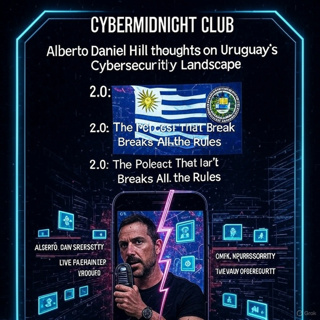 Uruguay's Cybersecurity Landscape: Alberto Daniel Hill.