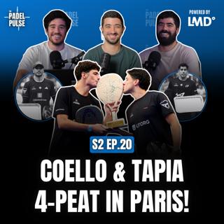 Are Coello & Tapia Gonna Win More Paris Majors Than Rafa Nadal Won Roland Garros Titles? | Premier Padel Paris Major Recap