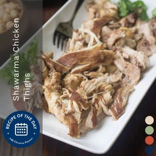 Shawarma Chicken Thighs