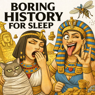Ancient Egypt’s Lost Treasures — Cleopatra and the Queens of Power 👑 | Boring History for Sleep