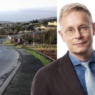 Irland – den motsägelsefulla ön: Daniel Alling, London