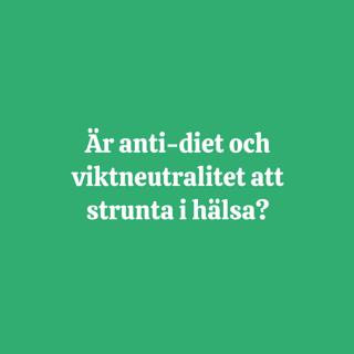 32. Men hälsan då?!