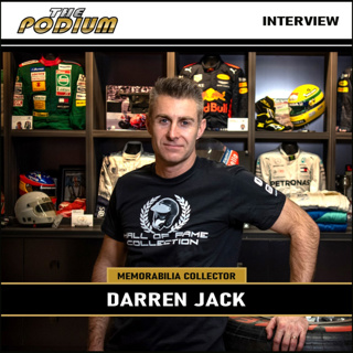 Darren Jack - Interview (The Man Behind The World's Biggest Motorsport Memorabilia Collection)