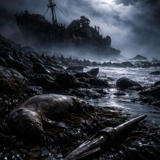 The Skeleton Coast Fur-Seal-Scavenge