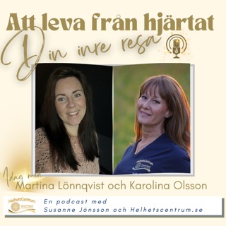 Karolina Olsson och Martina Lönnqvist berättar om sina inre resor och hur regression kan läka på djupet