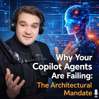Microsoft Copilot Agents: Why They Fail and What the Architecture Actually Requires