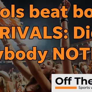 Why aren't Tennessee Football fans more EXCITED about Vols beating Florida, Bama