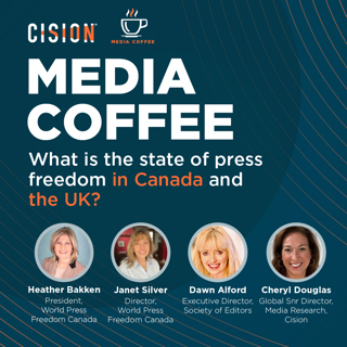 Episode 11 - What is the state of press freedom in Canada and the UK?