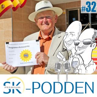 SK-podden 32🎙: April, april