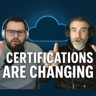 Certifications Keep Changing 25/04/14