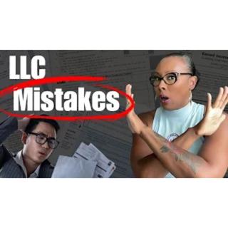 Avoid These MISTAKES BEFORE Starting an LLC