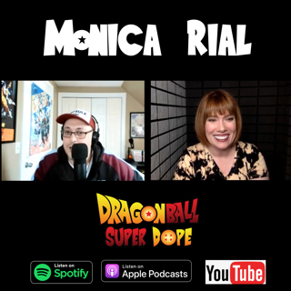 Monica Rial talks Bulma, Froppy, and Dragon Ball Super Super Hero!