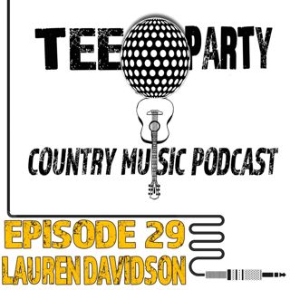 Episode XXIX - Lauren Davidson