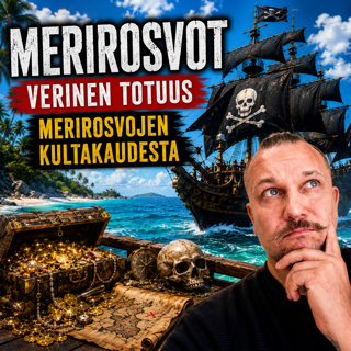 MERIROSVOT – Verinen totuus merirosvojen kultakaudesta