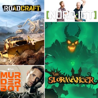 490. Den med Roadcraft, Murderbot samt The Slormancer