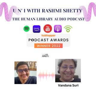 U n' I with Rashmi Shetty ( Season 3)- Vandana Suri