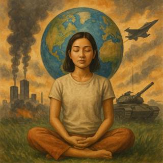 Meditation to Find Peace Amid Global Uncertainty – Release Fear and Anxiety