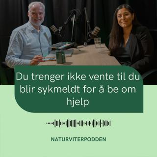Du trenger ikke vente til du blir sykmeldt for å be om hjelp