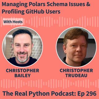 Managing Polars Schema Issues & Profiling GitHub Users