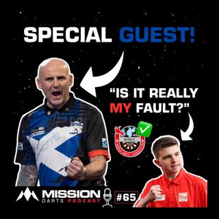 PDC Tour Card Holder Special Guest & Darting World Drama! 🤯
