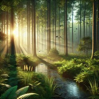 đŽđđ” Harmonize your MIND with soothing MUSIC and the Natural Sound of the FOREST