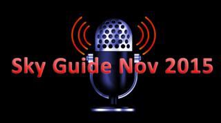 Sky Guide November 2015