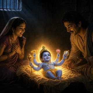 7. The birth of Lord Krishna