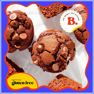 027: Oh It’s Gluten Free | The Muffins of Love (A Valentine’s Chocolate Bake)