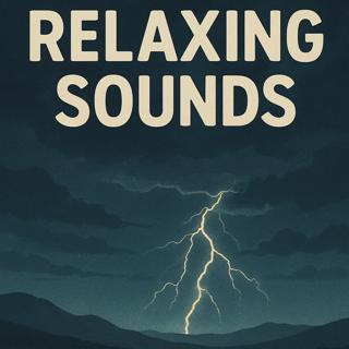 Relaxing Sounds – Thunderstorm in the Distance | Sleep, Study, Focus | (8 Hours)