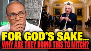 This Isn't Funny Anymore, Let Mitch McConnell Rest