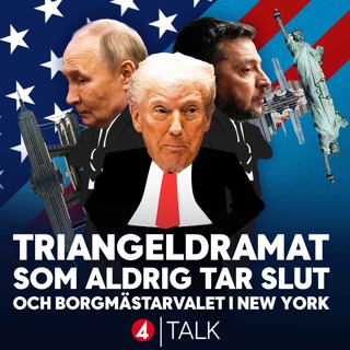 Triangeldramat som aldrig tar slut och borgmästarvalet i New York
