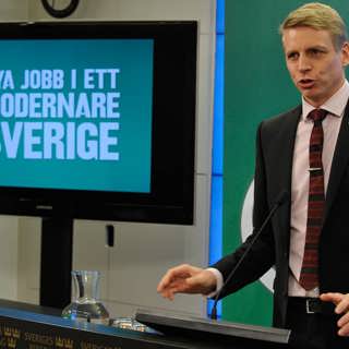 Per Bolund, om Miljöpartiets skuggbudget
