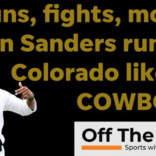 Deion Sanders LOSING CONTROL of Colorado Buffaloes football program???
