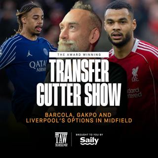 Barcola, Gakpo and Liverpool's Options In Midfield | The Gutter