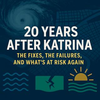 20 Years After Hurricane Katrina: The Fixes, the Failures and What’s at Risk Again with Dr. Andrew Rumbach