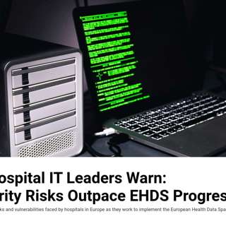 EHDS Rollout Sparks Cyber Risks, Rheinmetall Boosts Ammo Production, Habeck Leaves Politics, Italy's Euro 2032 Threatened, and more...
