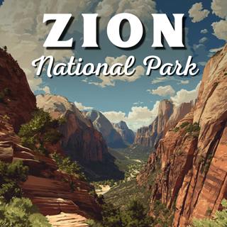 Sleep Meditation - Explore Zion National Park