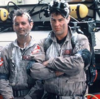 Is Going To The Movies Considered Hanging Out? Ghostbusters 3, Netflix, A Star is Born, Origin, Alien, George RR Martin