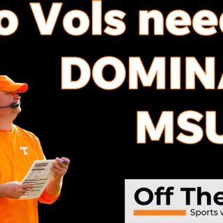 Why Tennessee Football should DESTROY Mississippi St.