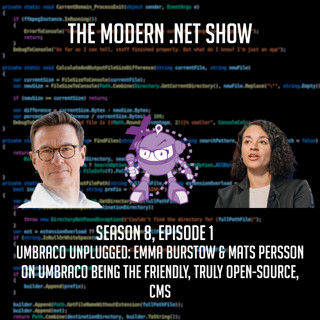 Umbraco Unplugged: Emma Burstow & Mats Persson on Umbraco Being The Friendly, Truly Open-Source, CMS