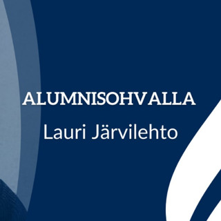 Alumnisohvalla Lauri Järvilehto