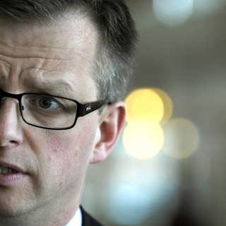 Mikael Damberg- också partiledare